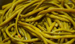 东北豆角如何腌制好吃 东北豆角怎么腌制好吃