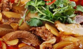 红烧牛杂怎么做好吃不腥 红烧牛杂如何做好吃不腥