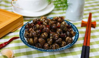 田螺怎么做好吃川味菜 田螺如何做好吃川味菜