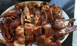 卤鸭怎么炒 卤鸭的做法