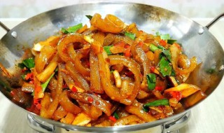 肉皮怎么做好吃川味小吃 川味小吃肉皮如何做好吃