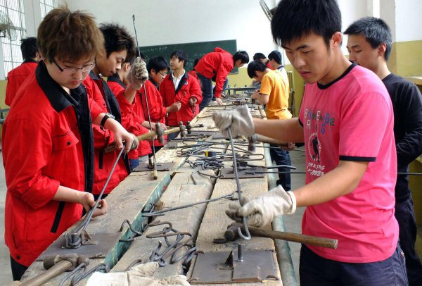 初中毕业最好出路