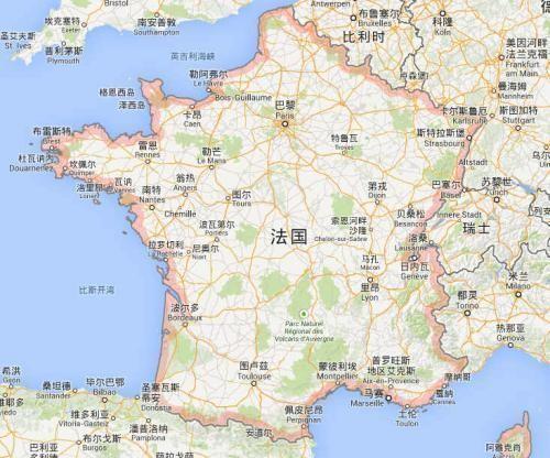 法国的面积有多大