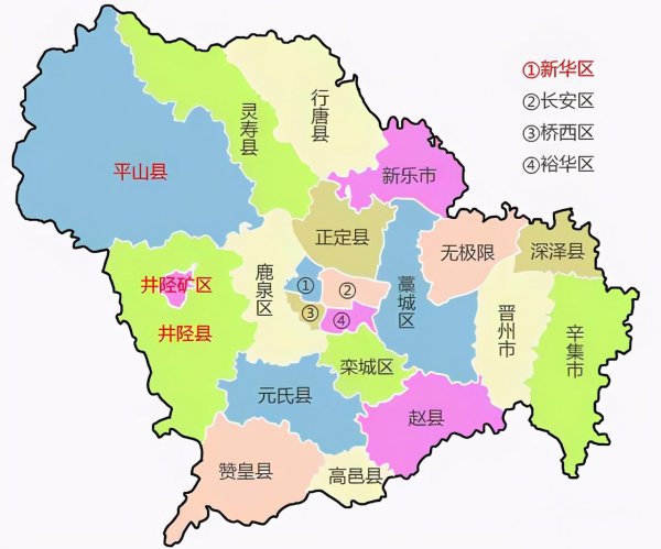 石家庄市区人口总数