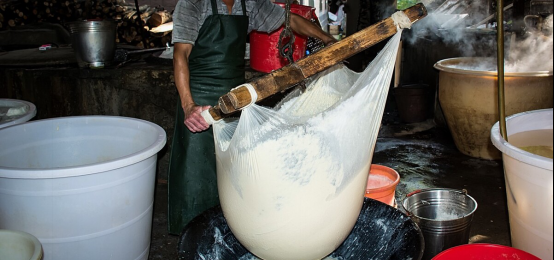 一斤黄豆能做几斤豆腐