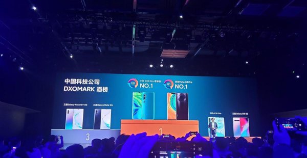 像素排名第一的手机