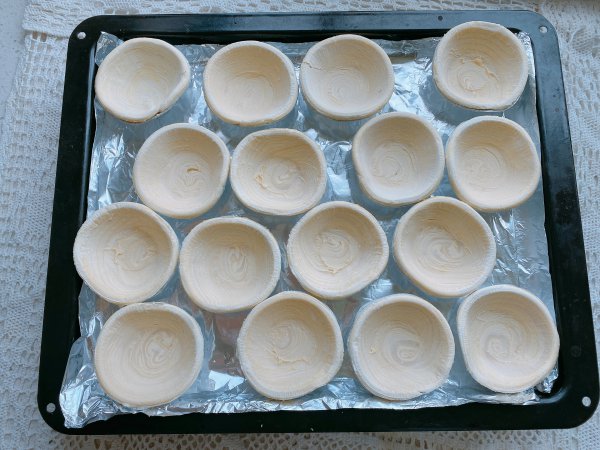 蛋挞的烤箱温度和时间分别是多少