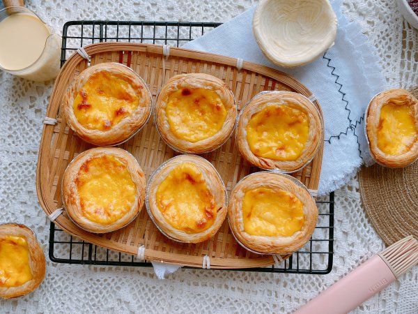 蛋挞的烤箱温度和时间分别是多少