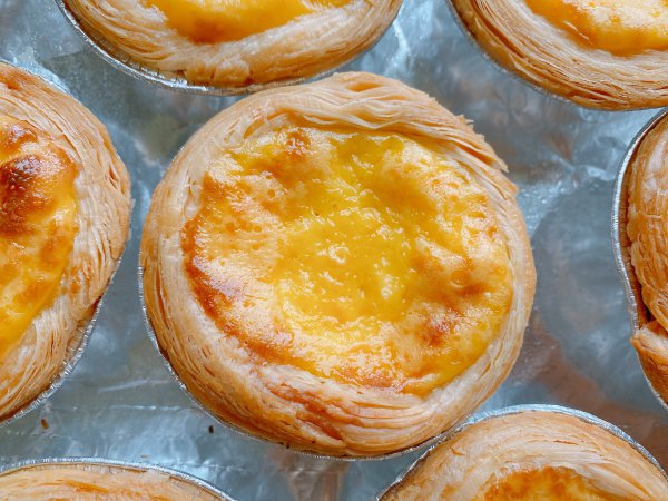 蛋挞的烤箱温度和时间分别是多少