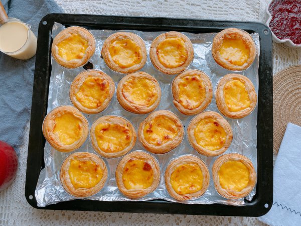 蛋挞的烤箱温度和时间分别是多少