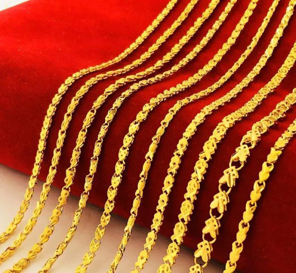 黄金项链最结实的链形有什么