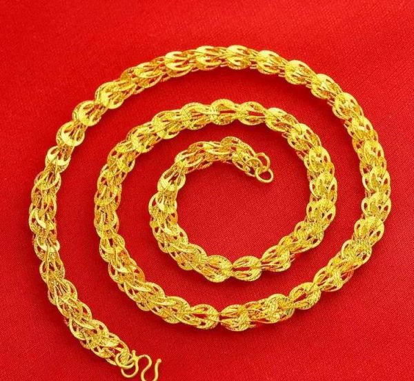 黄金项链最结实的链形有什么