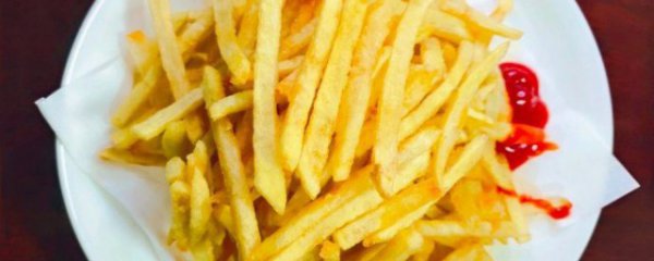 自己在家制作薯条怎么做法