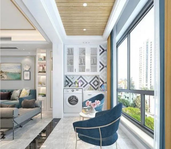 阳台柜子怎么设计实用