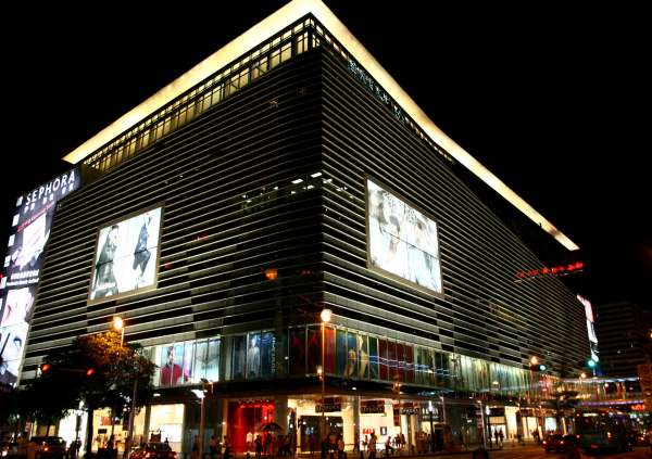 深圳最大购物中心排名