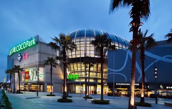 深圳最大购物中心排名