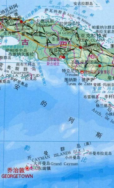 开曼群岛是哪个国家的属地