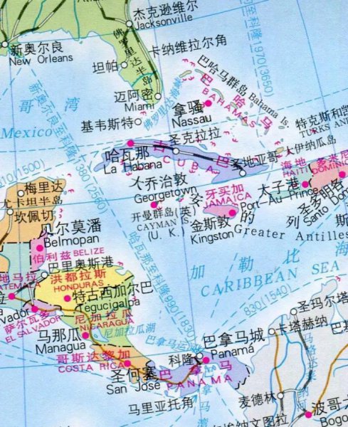 开曼群岛是哪个国家的属地