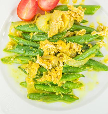 美味可口的炒豆角家常做法