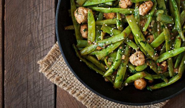美味可口的炒豆角家常做法