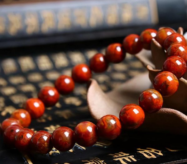 战国红手串价格及图片