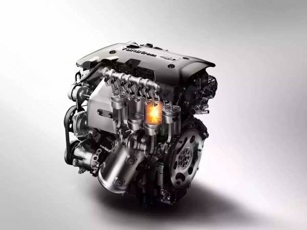 汽车发动机工作原理图解