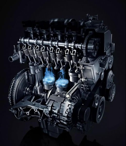 汽车发动机工作原理图解