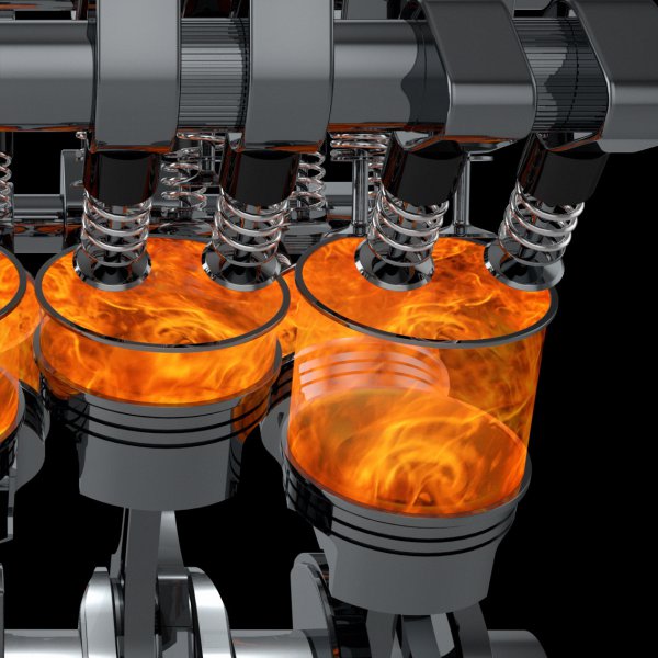 汽车发动机工作原理图解