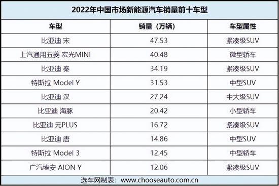 新能源车哪个牌子好