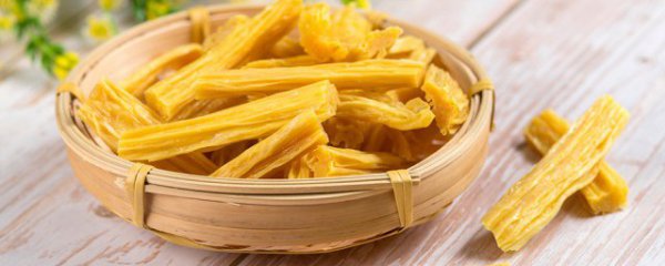 腐竹用什么做的