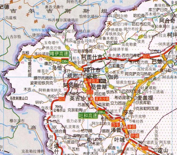 阿图什属于新疆哪个地区