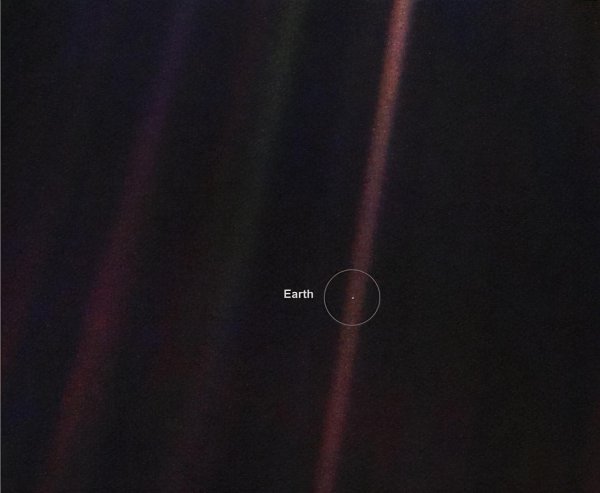 地球在宇宙中有多渺小