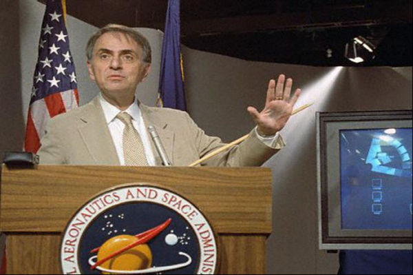 地球在宇宙中有多渺小