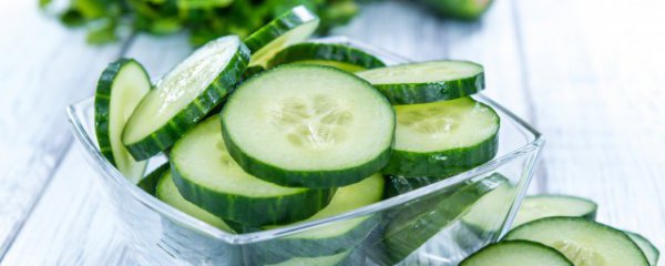 晚上吃黄瓜可以减肥吗