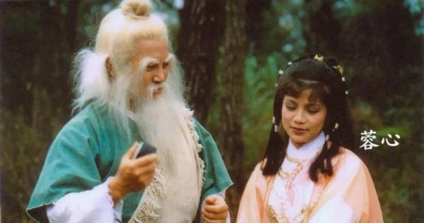 射雕英雄传洪七公扮演者