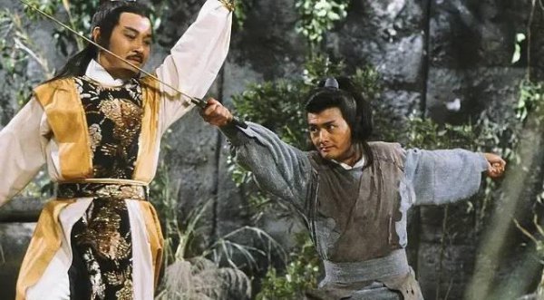 射雕英雄传洪七公扮演者