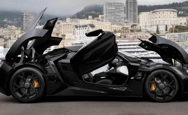 全球最贵的十大超跑