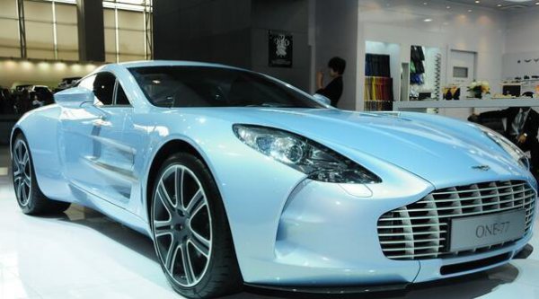 全球最贵的十大超跑