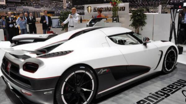 全球最贵的十大超跑