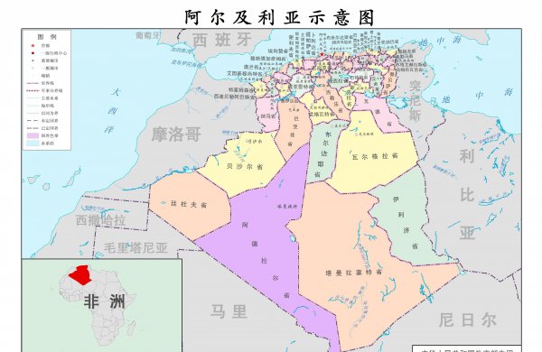 非洲最大的国家是哪个