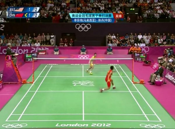 羽毛球场地规格尺寸图解