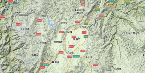 邵通县是哪个省的城市