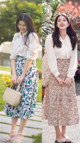 白衬衫怎么搭配好看