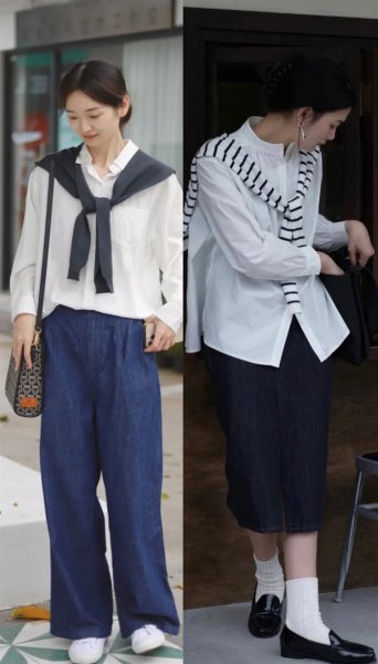 白衬衫怎么搭配好看