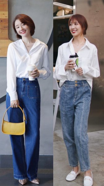 白衬衫怎么搭配好看