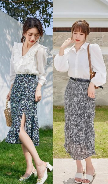 白衬衫怎么搭配好看