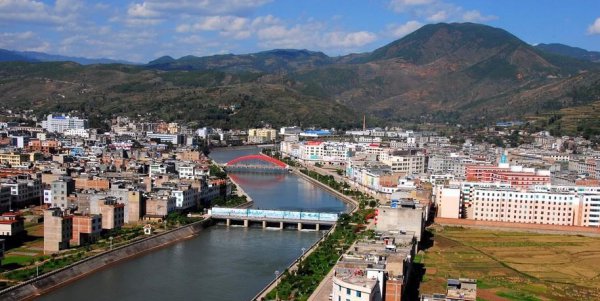 四川省凉山彝族自治州几个县介绍