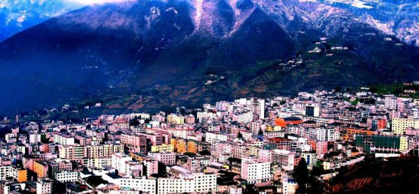 四川省凉山彝族自治州几个县介绍