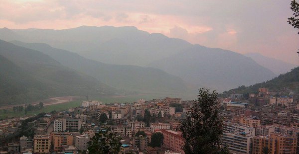 四川省凉山彝族自治州几个县介绍