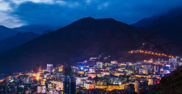 四川省凉山彝族自治州几个县介绍